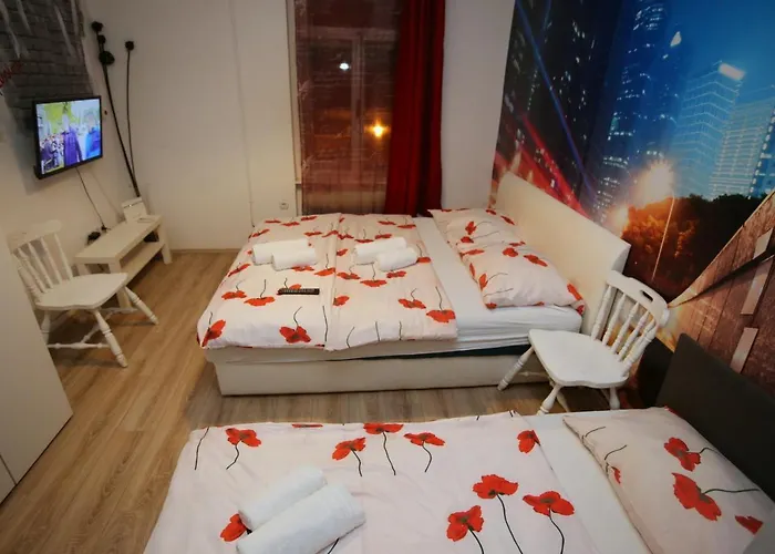 Apartments Rooms Fontane Trnje - Free Parking