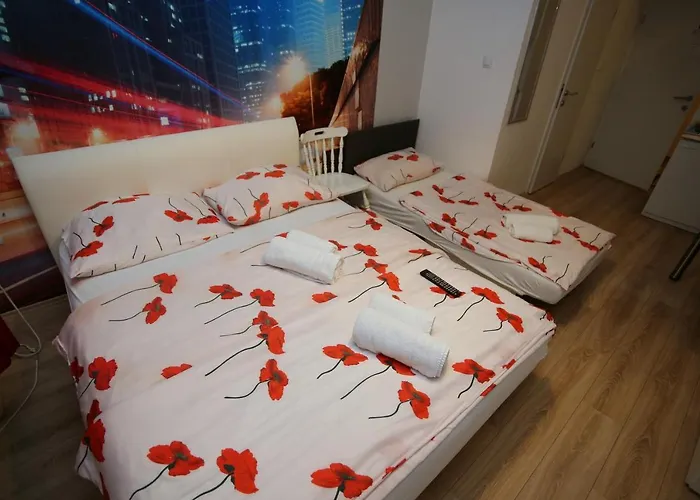 Apartments Rooms Fontane Trnje - Free Parking